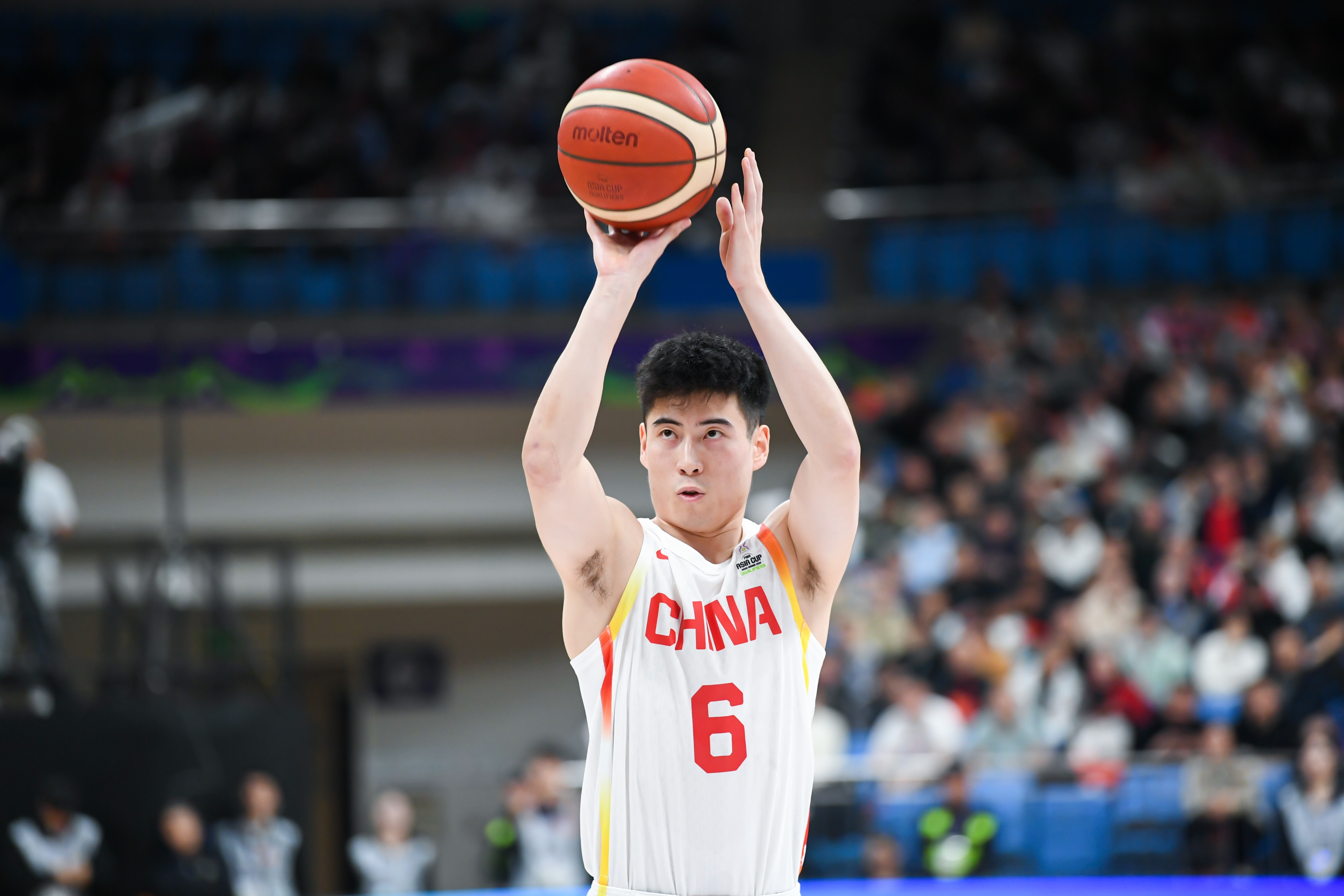  今天没手感！程帅澎6中1得到3分3板2助 三分4中1